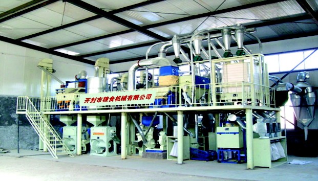 產(chǎn)品名稱(chēng)：日加工玉米20-50噸成套機組
產(chǎn)品型號：
產(chǎn)品規格：