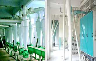 產(chǎn)品名稱(chēng)：日加工150噸玉米粉生產(chǎn)車(chē)間
產(chǎn)品型號：
產(chǎn)品規格：