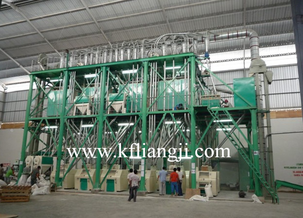 產(chǎn)品名稱(chēng)：日加工160噸面粉成套加工設備
產(chǎn)品型號：
產(chǎn)品規格：