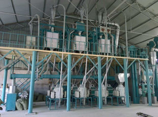 產(chǎn)品名稱(chēng)：日加工面粉30噸--50噸成套設備
產(chǎn)品型號：
產(chǎn)品規格：