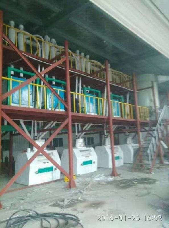 產(chǎn)品名稱(chēng)：日加工面粉60噸成套設備
產(chǎn)品型號：
產(chǎn)品規格：